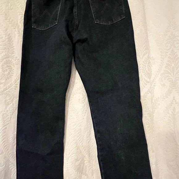 Wrangler Jeans Men's 13MWZWD Cowboy Cut Original‎ Fit 100% Cotton Blue 38x30 - Picture 6 of 9